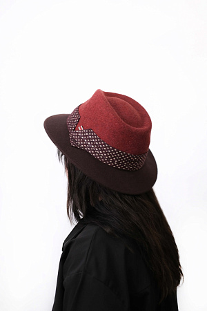 Шляпа федора BEDACHT весна/осень жен. 20/21 0G-00011199