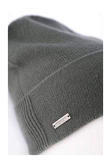 Шапка однослойная из кашемира / Seeberger