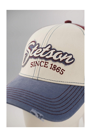 Бейсболка STETSON лето ун. 25 0Y-00012121