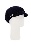 Кепка гаврош SEEBERGER весна/осень жен. 210 0G-00010855 (универсальный, темно-синий, бусины)
