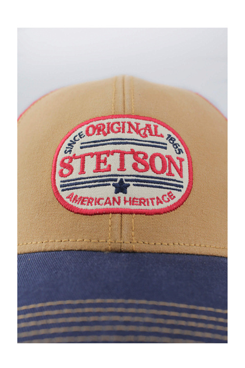Бейсболка из хлопка с сеткой / Stetson
