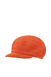 Кепка SEEBERGER лето жен. 24 0Y-00014671 (универсальный, оранжевый, 38 lobster)