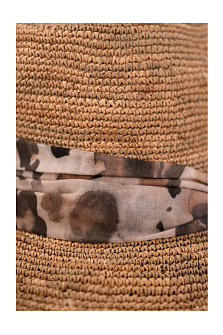 Шляпа федора с лентой / Seeberger