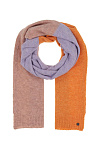 Шарф ТРЕХЦВЕТНЫЙ FRAAS зима ун. 25/26 0Y-00013095 (40*180, оранжевый/сиреневый, 463)
