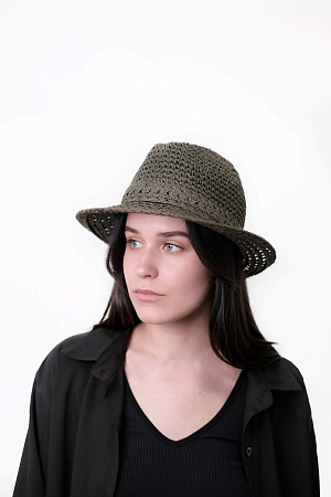 Шляпа федора SEEBERGER лето жен. 230 SALE 0G-00004994