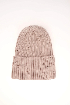 Шапка тыковка отворот СТРИМ КАТРИН весна/осень жен. 24/25 0Y-00014313