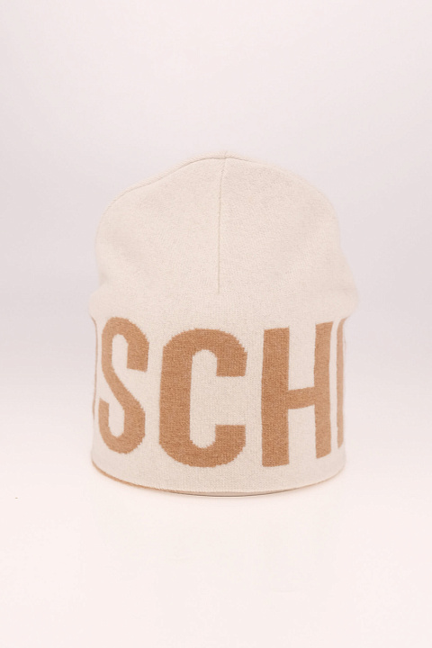 Шапка лопата из шерсти / Moschino