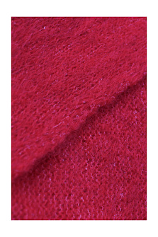 Шарф зимний из шерсти мериноса и мохера / Vizio