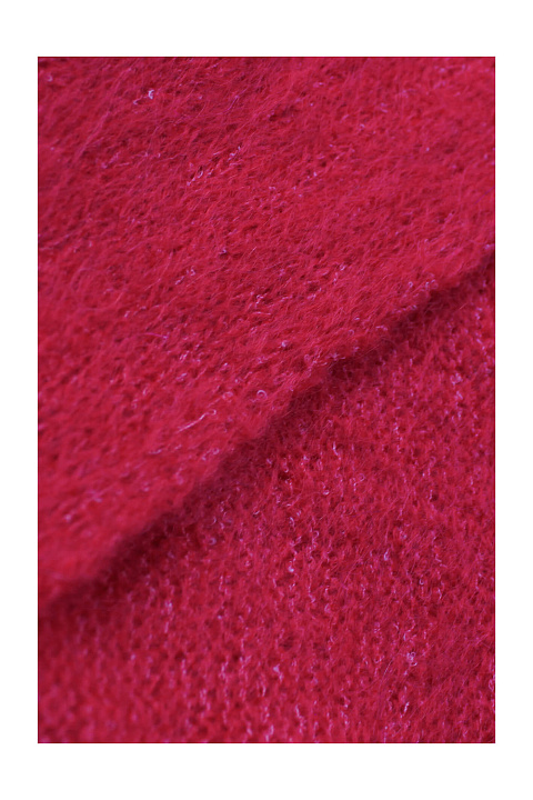 Шарф зимний из шерсти мериноса и мохера / Vizio