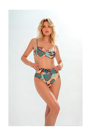 Плавки высокая посадка ТРОПИКИ PRELUDE лето жен. 23 0Y-00012227