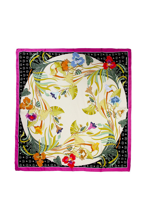 Платок из шелка / Pollini