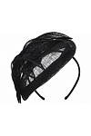 Фасинатор SEEBERGER без сезона жен. 25 0Y-00018531 (универсальный, черный, 10 black)