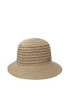 Шляпа SEEBERGER лето жен. 25 0Y-00018215 (L, песочный, 9494 sand/sand)