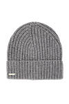 Шапка колпак SEEBERGER зима ун. 24/25 0Y-00009969 (56-58, дымчато-серый, 14 smoke grey, лейбл)
