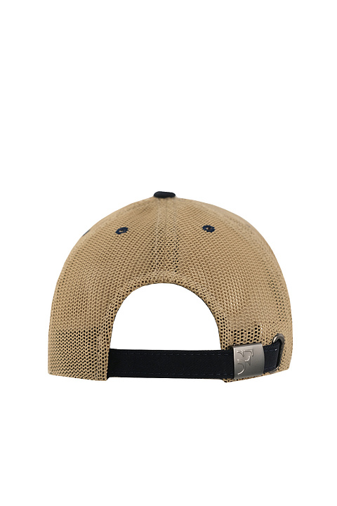 Бейсболка хлопковая с сеткой