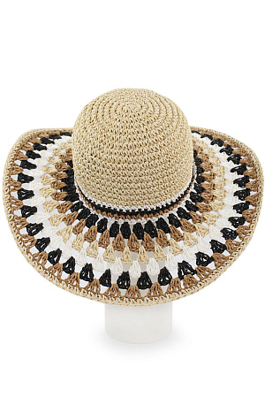 Шляпа флоппи SEEBERGER лето жен. 22 0Y-00005335