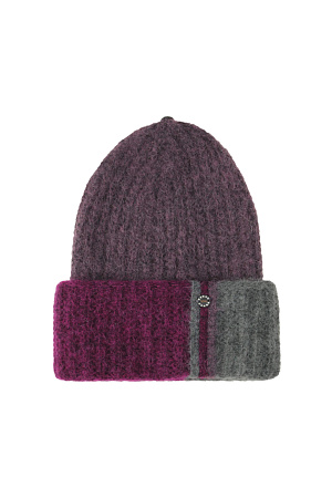 Шапка колпак двойной отворот УДЛИНЕННЫЙ QUEB INTA VIZIO зима жен. 230 SALE 0G-00007238