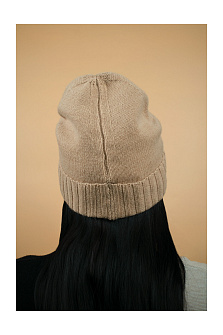 Шапка с отворотом из шерсти и кашемира / Dispacci