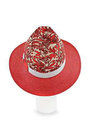 Шляпа федора ALFONSO D`ESTE лето ун. 220 0Y-00007017