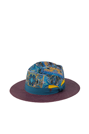 Шляпа федора ALFONSO D`ESTE лето ун. 22 0Y-00007014