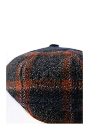 Кепка 8-клинка уши KYOTO-31 ALFONSO D`ESTE весна/осень ун. 24/25 0Y-00016838