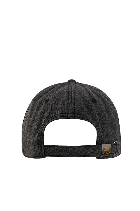 Бейсболка хлопковая / Stetson